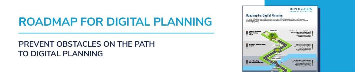 Roadmap for digital planning