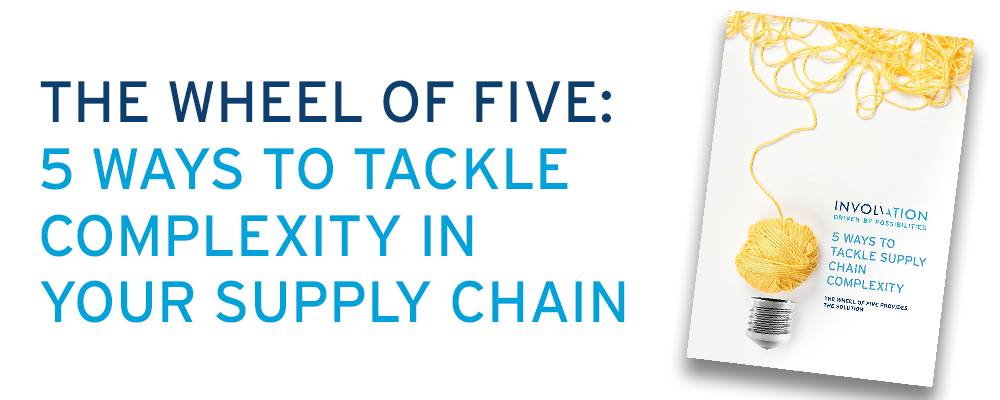 The weel of five: 5 ways to tackle complexity in your supply chain