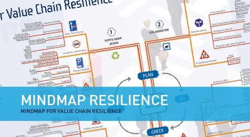 Mindmap for value chain resilience ENG