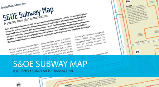 S&OE subway map download